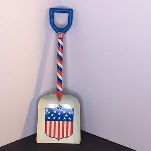Vtg.Patriotic Stars & Stripes Beach Toy Shovel